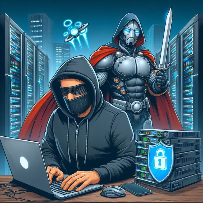 Ancaman Mengintai di Era Digital: Memahami Kejahatan Cybersecurity