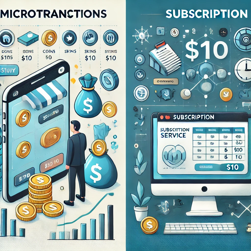 Microtransactions vs Model Langganan: Mana yang Lebih Menguntungkan untuk Bisnis Digital Anda?