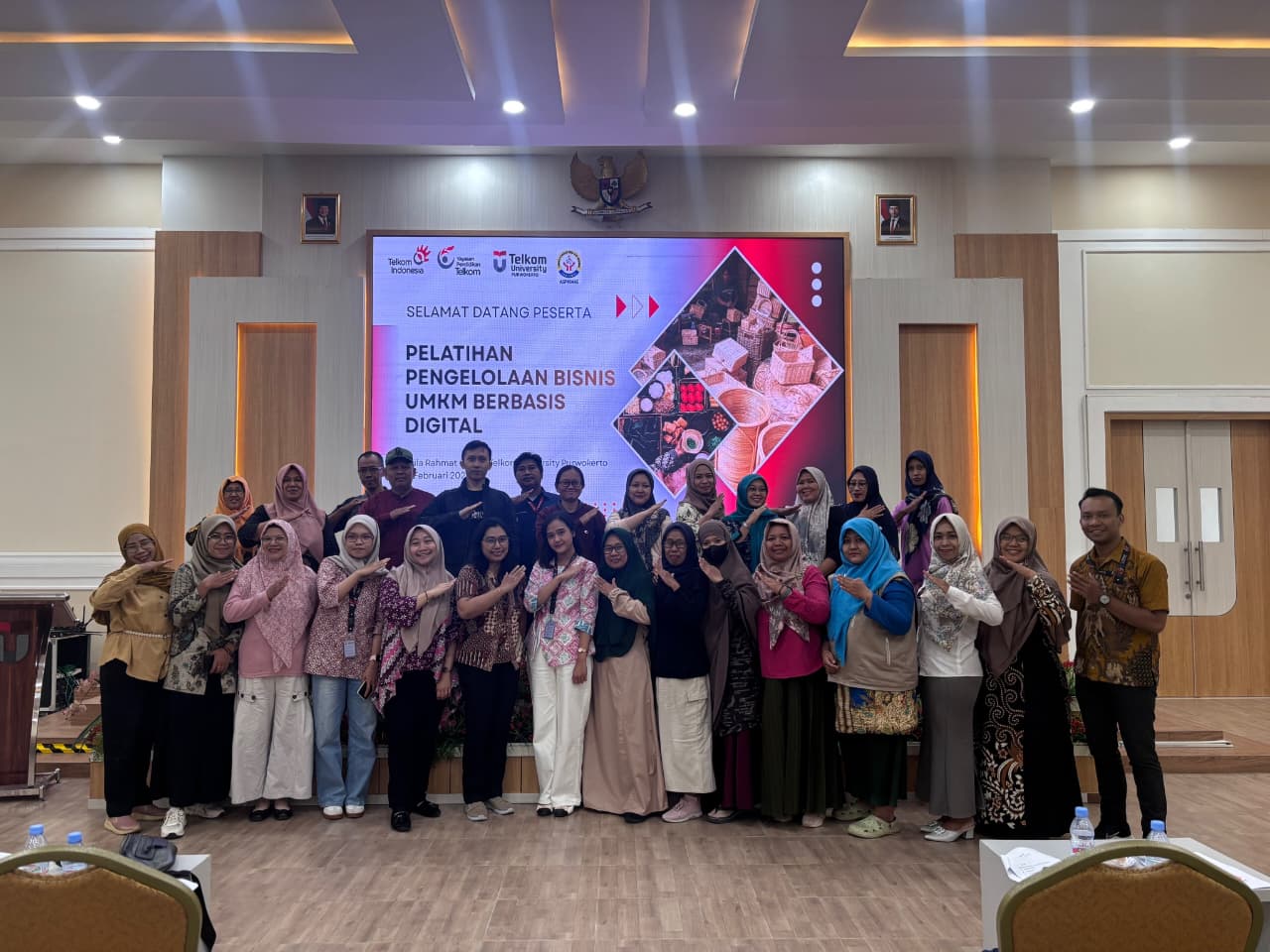 UMKM Go Digital: Pelatihan Pengelolaan Bisnis UMKM Berbasis Digital