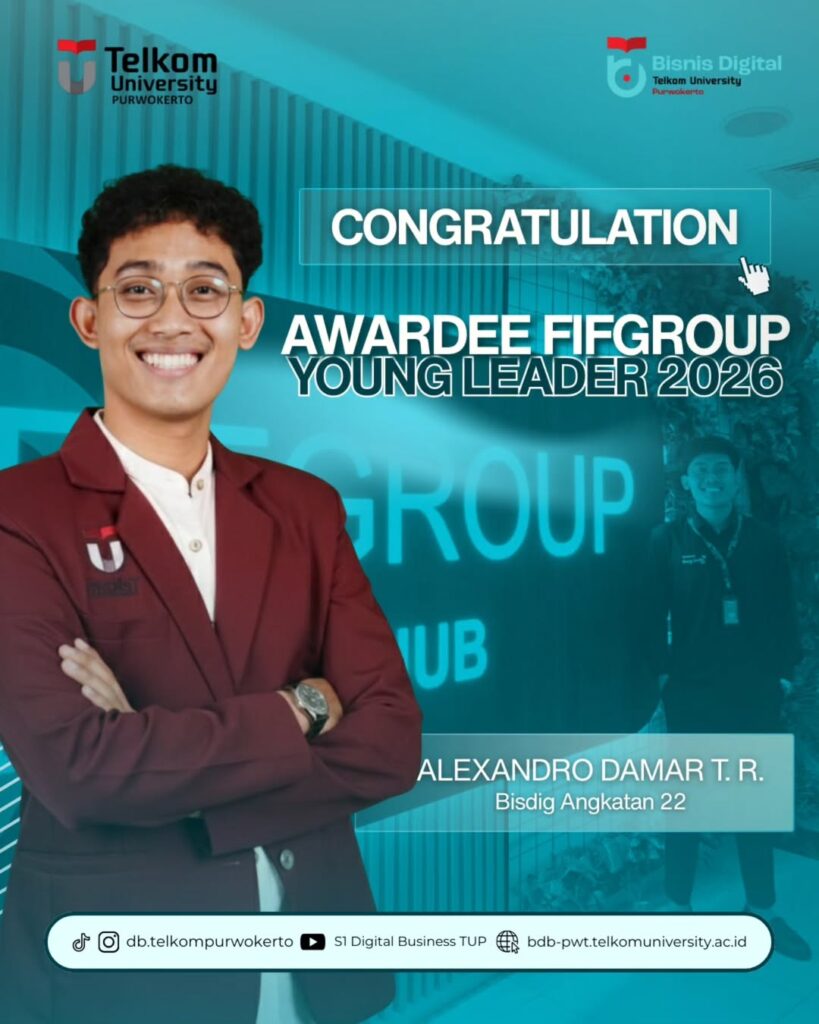 Big Congrats! 🏆Congratulations Mahasiswa Bisnis Digital, Alexandro Damar Tirta Rizkyanzah, Awa