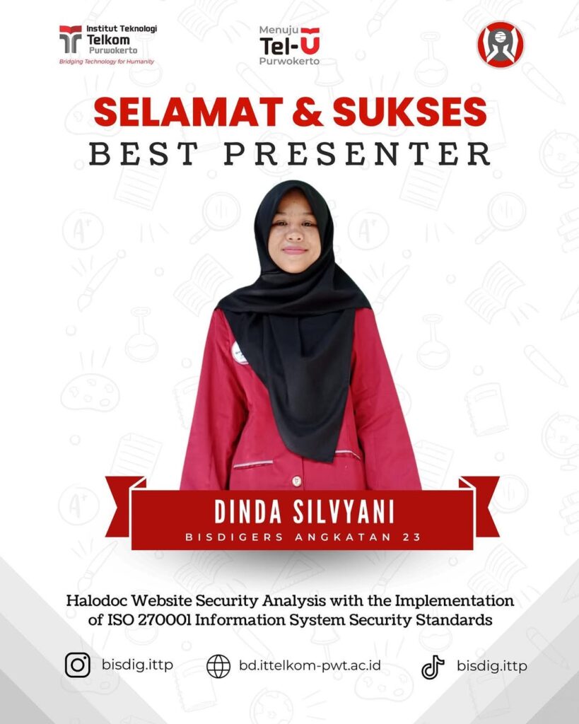 ✨[PRESTASI BISDIGERS]✨Selamat kepada Ka Dinda dan Ka Abia atas prestasinya yakni Best Speaker pa
