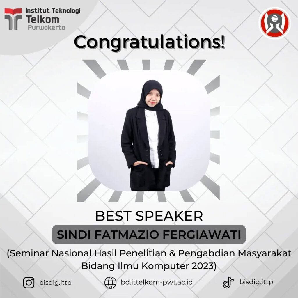 ✨[PRESTASI BISDIGERS]✨Selamat kepada Sindi Fatmazio Fergiawati Mahasiwa S1 Bisnis Digital Angka