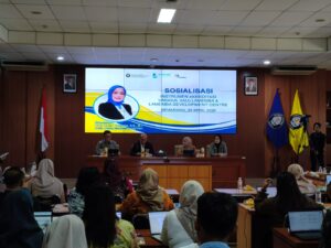 Perkuat Mutu Akademik, Prodi S1 Bisnis Digital Telkom Purwokerto Hadiri Sosialisasi LAMEMBA di FEB Undip