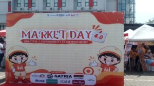 Wujudkan Visi “Entrepreneurial University”, UKM HIPMI PT Telkom Purwokerto Sukses Gelar Market Day 4.0