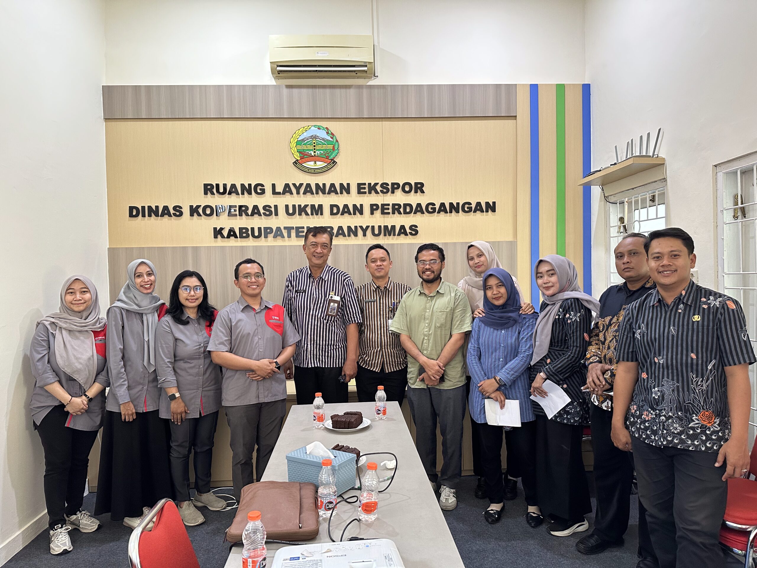 Perkuat Ekosistem Ekonomi Daerah, Prodi S1 Bisnis Digital Jajaki Kolaborasi Strategis dengan Dinas Koperasi, UMKM, dan Perdagangan Kabupaten Banyumas